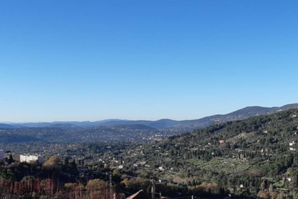 Appartement Spacieux Et Chaleureux A Grasse Kültér fotó