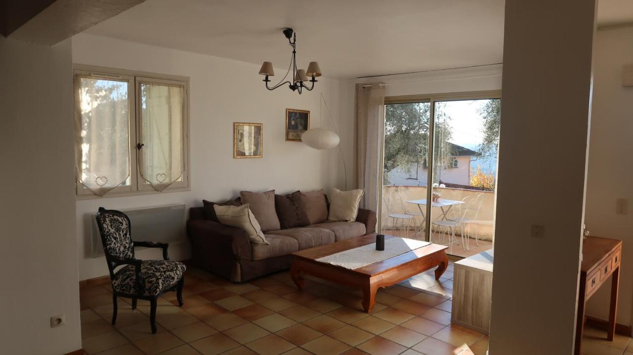 Appartement Spacieux Et Chaleureux A Grasse Kültér fotó
